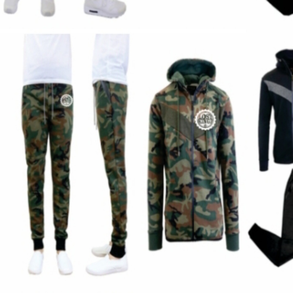 LostKingz Tech Fleece Hoodie & Jogger Set